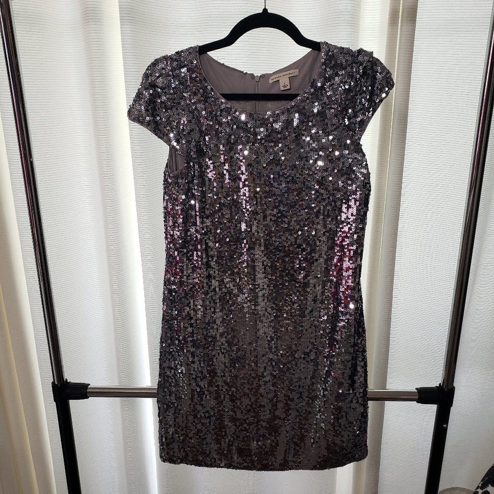 Sequin Banana Republic Cocktail Dress Sz 2